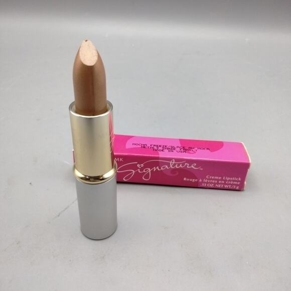 Mary Kay MK Signature Creme Lipstick MOCHA FREEZE Full Size .13 oz / 3 g 018200
